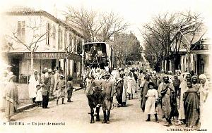 BOUIRA - JOUR DE MARCHE